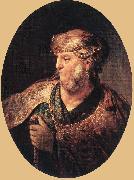 RECCO, Giuseppe Portrait of a Man in Oriental Garment